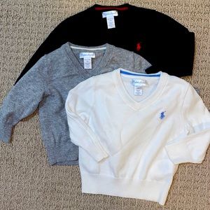 Set of 3 Ralph Lauren Sweaters
